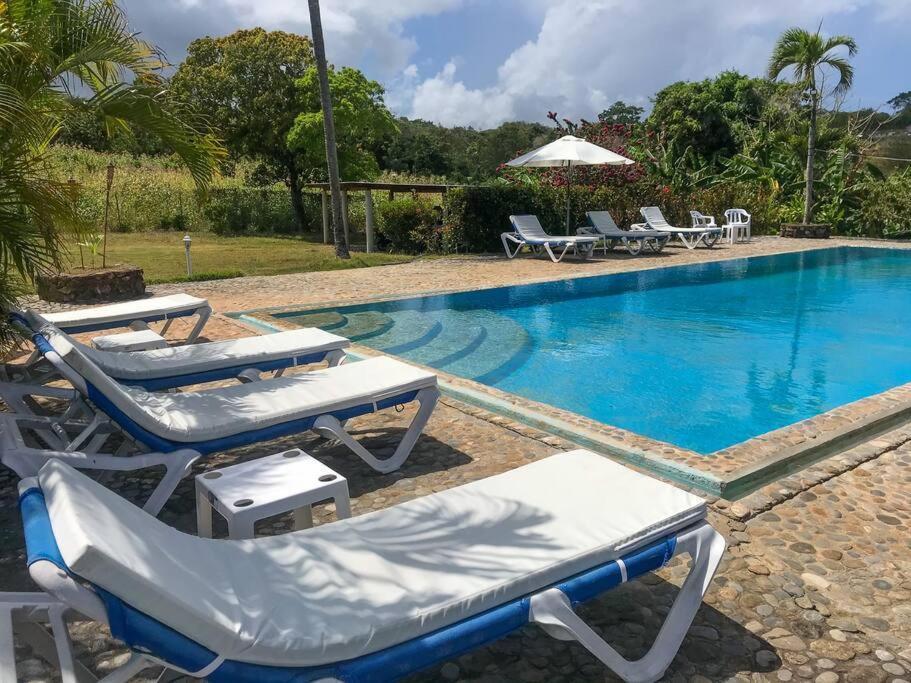 Casa Blanca Samana - Las Galeras Exterior foto