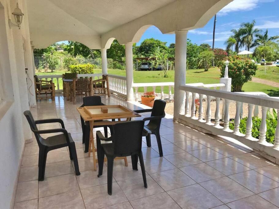 Ferienwohnung Casa Blanca Samana - Las Galeras Exterior foto