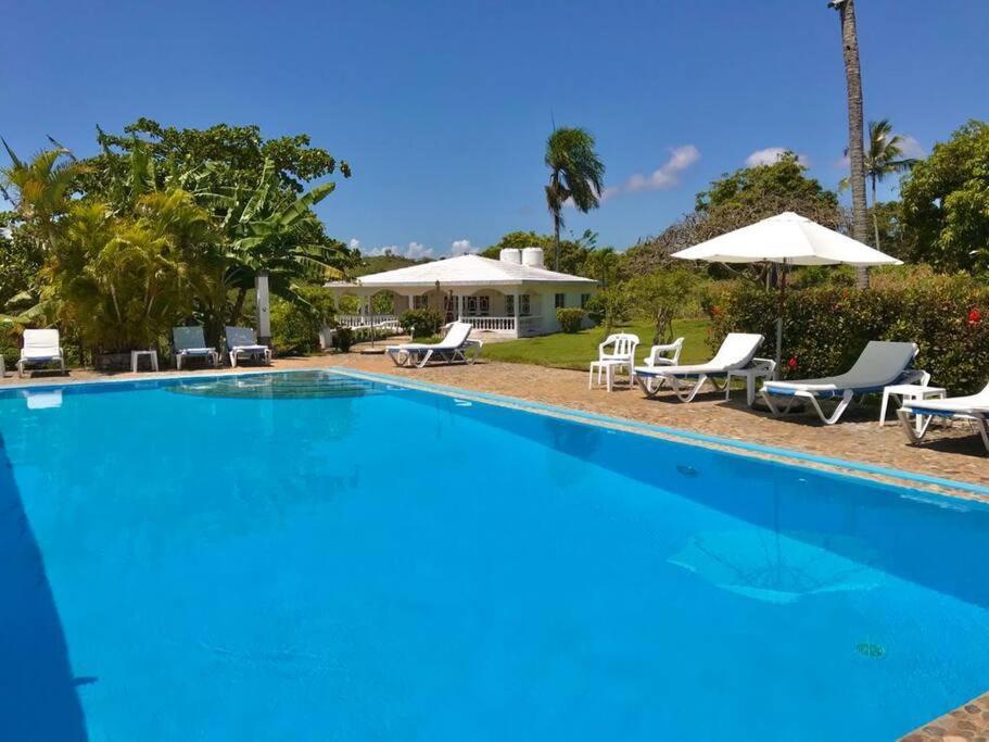 Casa Blanca Samana - Las Galeras Exterior foto