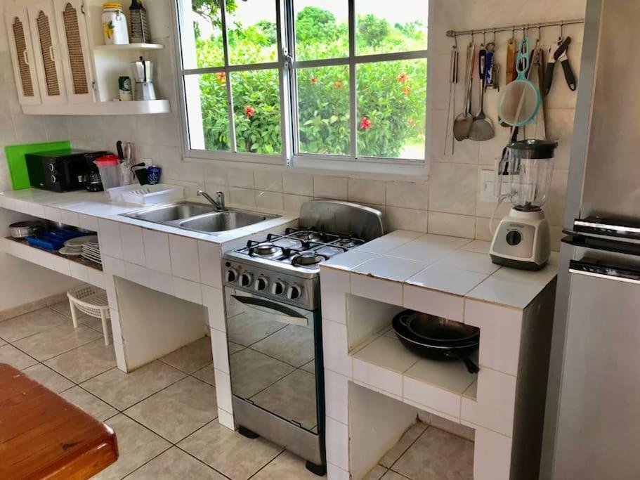 Ferienwohnung Casa Blanca Samana - Las Galeras Exterior foto