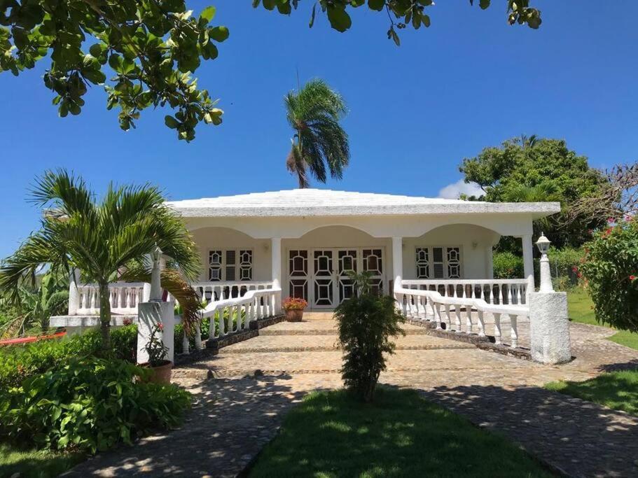 Ferienwohnung Casa Blanca Samana - Las Galeras Exterior foto